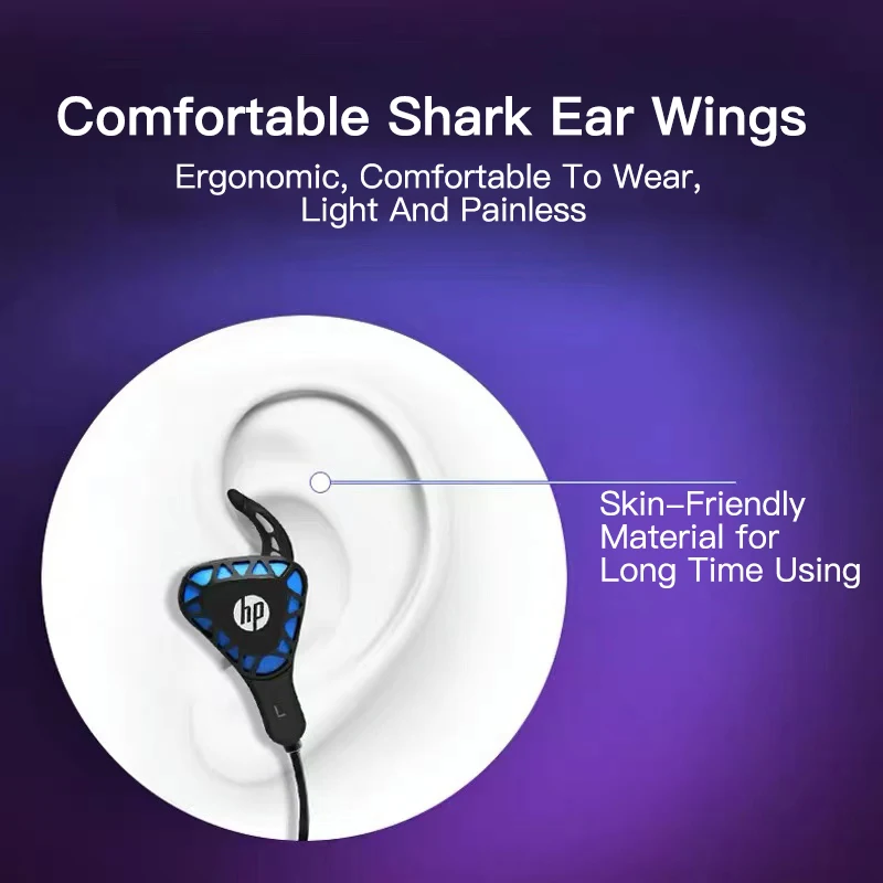 HP H150 Original In Ear Stereo Headset 