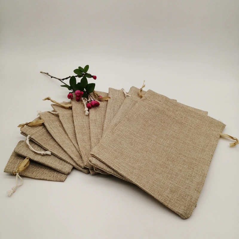 50pcs Silk Ribbon Drawstring Bag Sack Jute Bag Small Jewelry Bags Pouch For  Jewelry Gift Packaging Bags Wedding Display Diy Gift - Jewelry Packaging &  Display - AliExpress