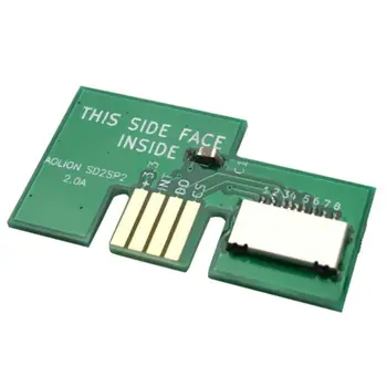 

Micro SD Card Adapter TF Card Reader for NGC Game Cube SD2SP2 SDLoad SDL Adapter