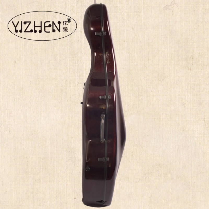 4 / 4 cello Case red Carbon Fiber Cello Case