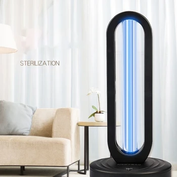 

38W Ozone UV Disinfection Lamp Quartz-Sterilizer Bulb 220V Household Ultraviolet Lamps UVC Germicidal Light-Sterilizing