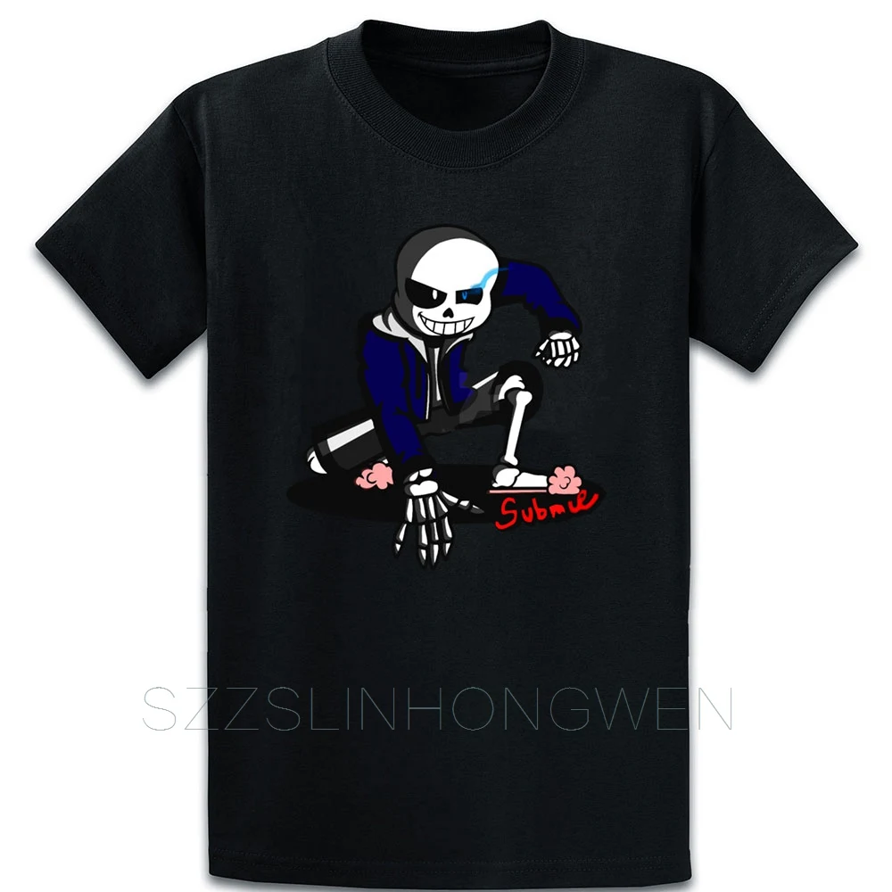 Футболка Undertale Sans, дышащая, весенне-осенняя, плюс размер 5xl, хлопковая, уникальная, анти-Жатая рубашка