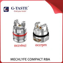G-вкус катушка для электронной сигареты 1 шт./упак. MECHLYFE компактный копия RDA катушки замены головки сердечника для об/мин/Винчи и Винчи X