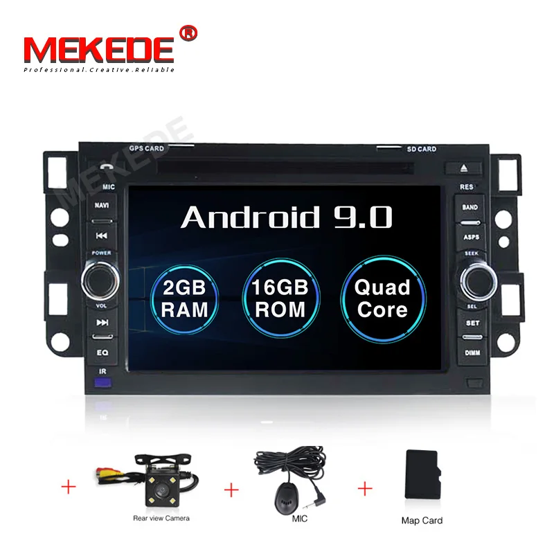 MEKEDE Android 9,0 4+ 64G автомобильный DVD плеер gps навигация для seat leon gps Навигация стерео Авто головное устройство - Цвет: 16G  add camera