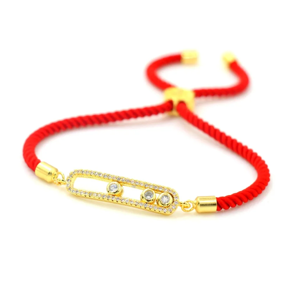 Гибкие скользящие мозаичные Хрустальные шарики женский браслет с подвеской