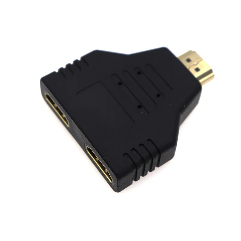 HDMI сплиттер 1x2 1080P 1 в 2 Выход адаптер папа-2 гнездо Onversion конвертер кабеля для ТВ |