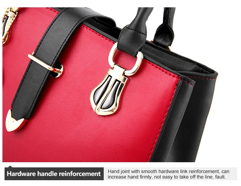 Women Zipper Shoulder Handbag  