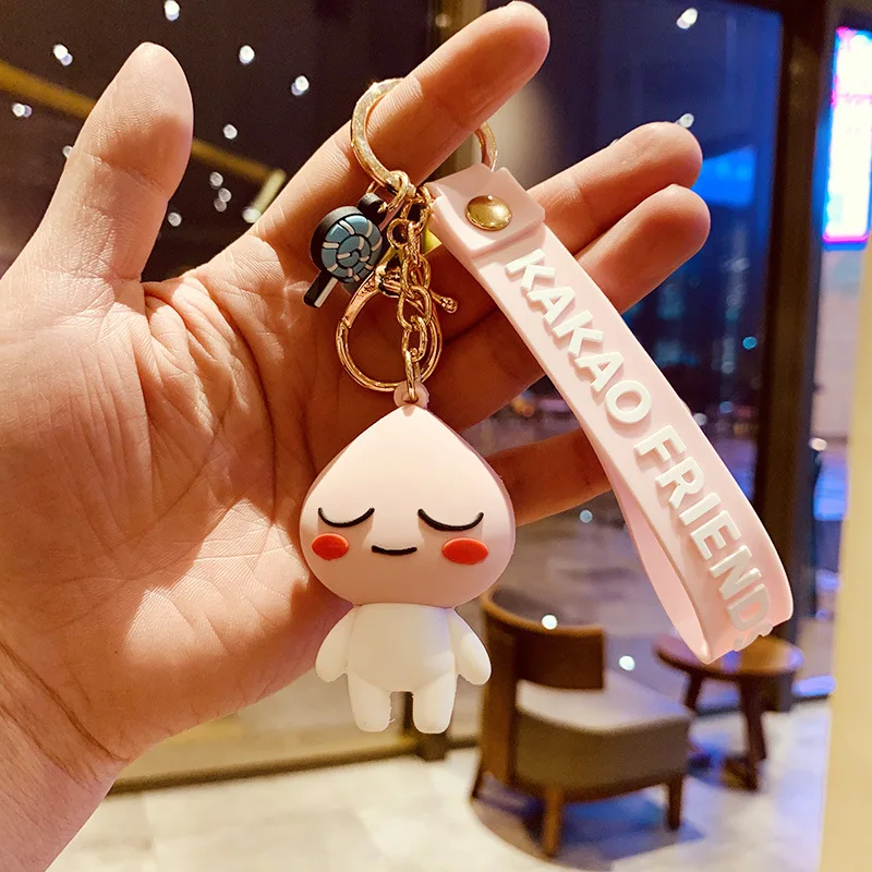 

Kawaii Cartoon Animal Doll Car Keychain Accessories Backpack Pendant Child Birthday Toy Christmas Gift