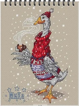 

animals clothers duck Package Greeting Needlework Counted Cross-Stitching Kits New Style Counted Cross stich