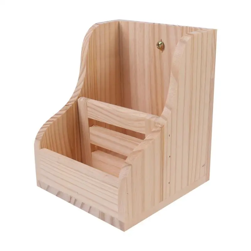 1pc Feeder Safe Wooden Premium Durable Hay Pet Supplies Grass Stand Manger Feeding Rack for Squirrel Hamster Rabbit | Дом и сад