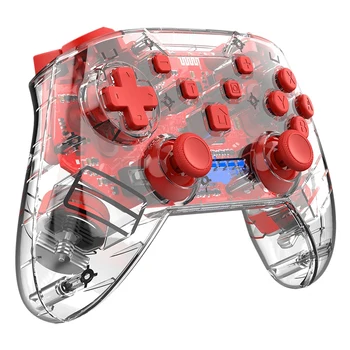 

Wireless Controller for Switch,Transparent Game Console for Switch , Supports Gyro Axis, Dual Vibration