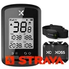 XOSS Smart Bicycle Speedometer GPS Bike Odometer G Plus Cyclocomputer Ant+ Speed Cadence Sensor Wireless Cycling Computer Strava