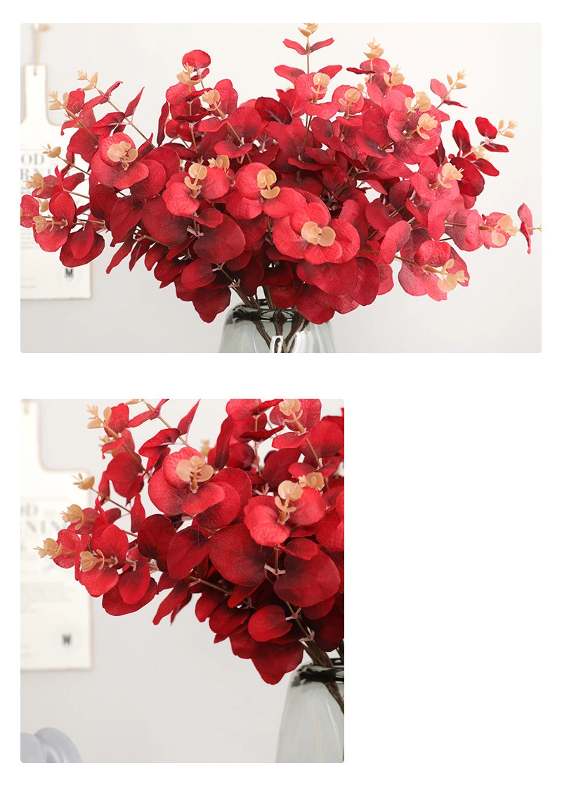 JAROWN Artificial Green Plant Simulation Money Grass Decoration Accessories For Wedding Decoration Home Decoration (18)