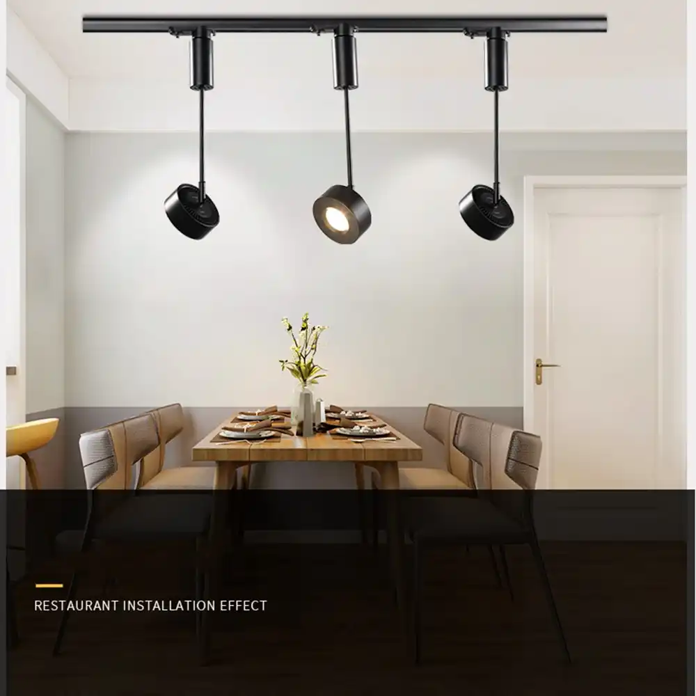 Modern Led Track Lights 7W Nordic Rail Track Lamp Aluminum Ceiling Rail Track Lighting Spot Lights Replace Halogen Track Lamps Track Lighting AliExpress