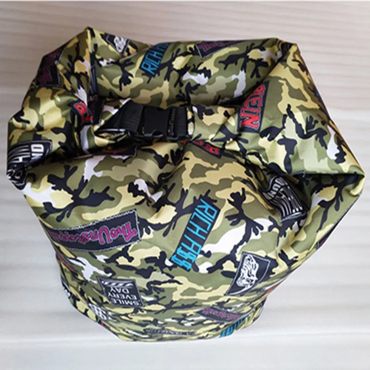 

Fishing Bucket, Qiankun Dai Waterproof Bag Live Fish Bag Waterproof Bag Deodorizing Bag che zai bao Quick-Dry Folding