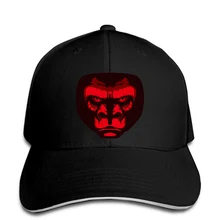 Мужская бейсболка Doubutsu Sentai Zyuohger Zyuoh с логотипом цвета Красной гориллы Snapback, женская кепка