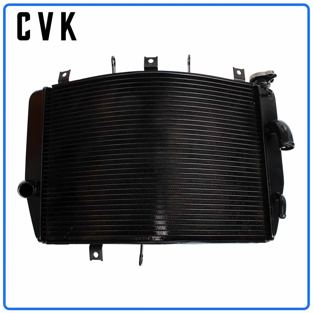 

CVK Motorcycle Engine Radiator Aluminium Replace Cooler For Kawasaki NINJA ZX-10R ZX10R ZX1000 2006 2007 ZX 1000 NINJA 06-07