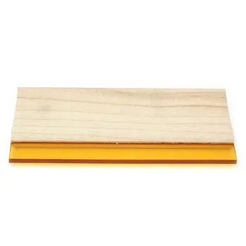 

10 inch Silk Screen Printing Press Squeegee Single 70 Durometer Ink Scraper Tool