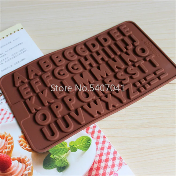 Popular1PC цифры украшения из букв формы силиконовые смолы ремесло DIYExpoxy для