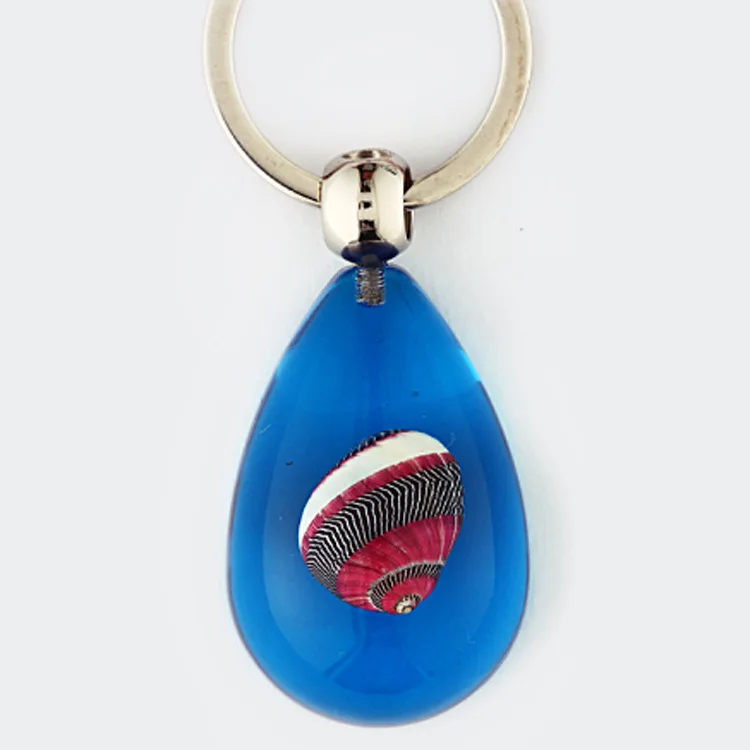 

[Bug] Oceans Keychain Creative Five-color Screw Keychain Resin Keychain Multi-color Selectable