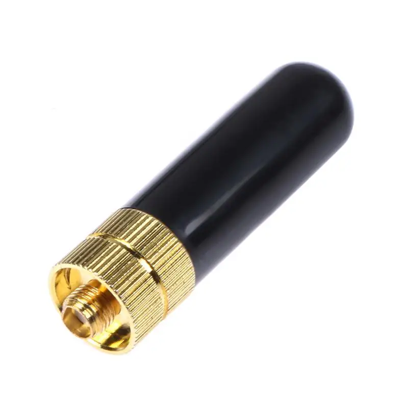 2pcs SRH805S VHF UHF 안테나 켄우드 Baofeng UV-5R SMA-F H777 RT-5R BF-888S Puxing 워키 토키에 대 한 UV-82