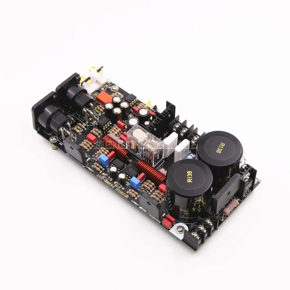 HIFI LM3886 Dual Channel 2.0 Power Amplifier Audio Board Single-ended Balanced XLR Input Amp