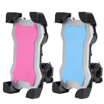 

Bike Phone Holder with Electric Horn PVC Universal Bicycle Mobile Phone Holder Bike Cellphone Rack with Horn Bicycle Accessories