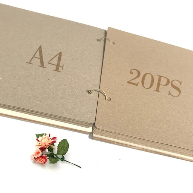 2020 Diy Scrapbook Fotóalbum Kiegészítők Ajándékokhoz Esküvői Aláírás Dekoráció Könyv Party Kellékek - Image 5