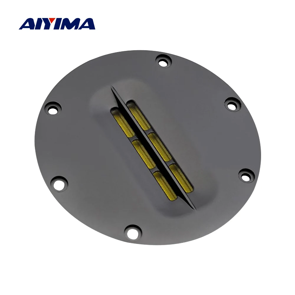 Ленточный Высокочастотный динамик AIYIMA HIFI 4 дюйма 8 Ом 30 Вт - Цена: 1 732,59 руб.