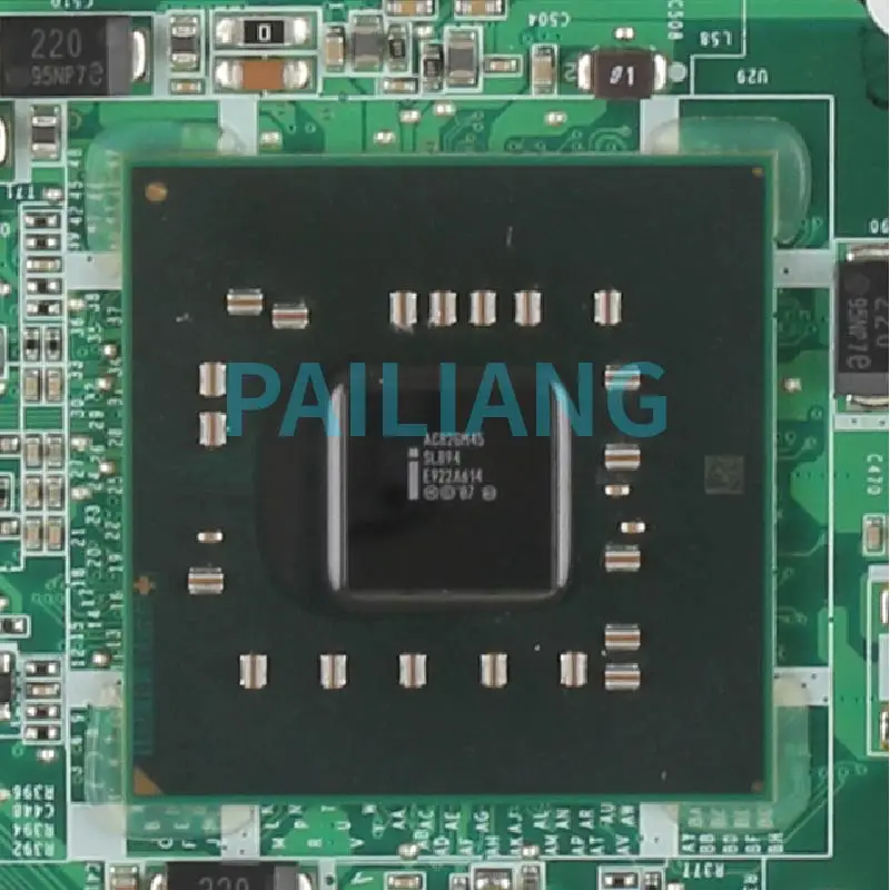 Placa-mãe para Laptop Pailiang Inspiron 1555 Gm45 Computador Placa Principal Cn0d177m Teste Placa-mãe para notebook - Imagem 4
