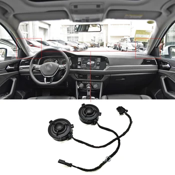 

Front door tweeter for Volkswagen VW Magotan Jetta Sagitar golf music stereo range frequency speaker horn HiFi great sounds