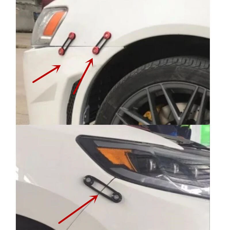 Car Front Rear Bumper Hatch Fixing Buckle Nuts Bolts Car Accessory For Proton Persona Saga X70 Perodua Axia Myvi Bezza Aruz Auto Fastener Clip Aliexpress