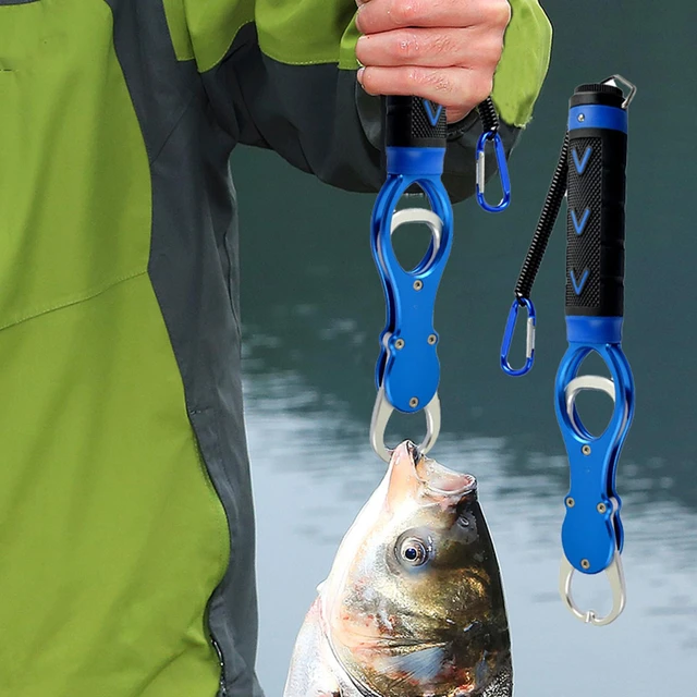 Portable Aluminum Stainless Steel Fishing Gripper Alloy Fishing