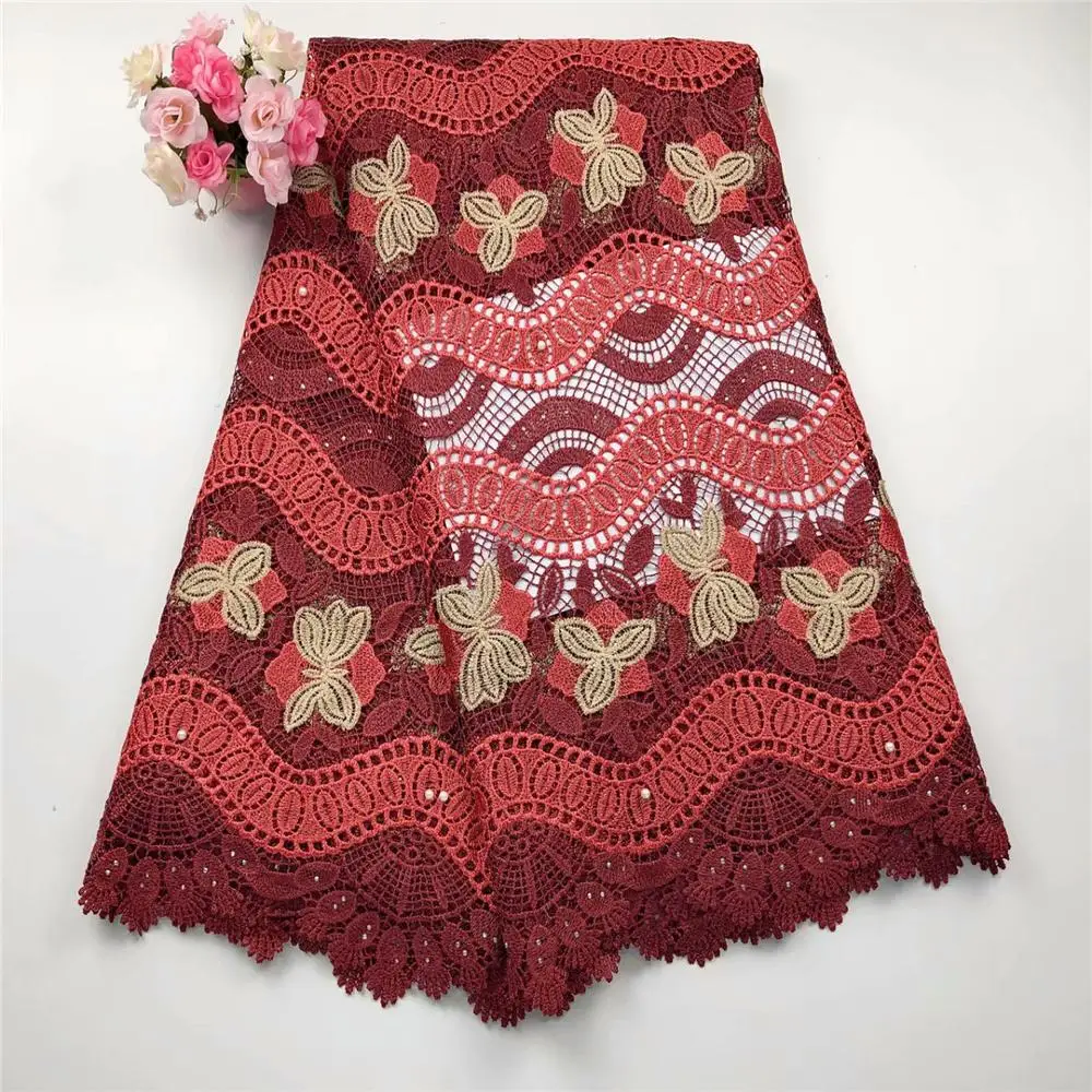 Африканская кружевная ткань 2020 новейшие африканские гипюровые кружевные ткани с