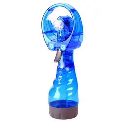 Portable Mini Hand Held Spray Cooling Fan Water Mist Fan Sport Travel Beach Camp Air Cooling Tools