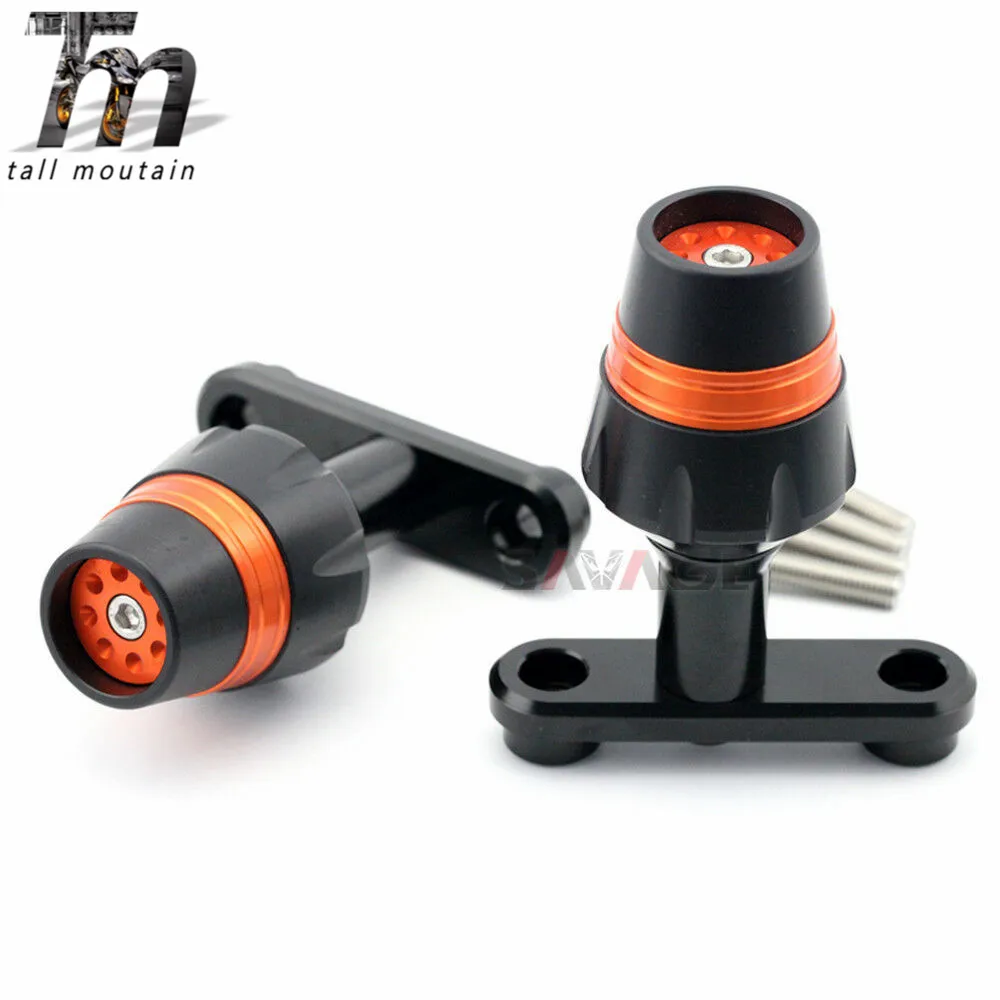 

Frame Slider Crash Protector For Bajaj Pulsar 200 NS 200NS 2012-2018 Motorcycle Accessories Bobbins Falling Protection Red