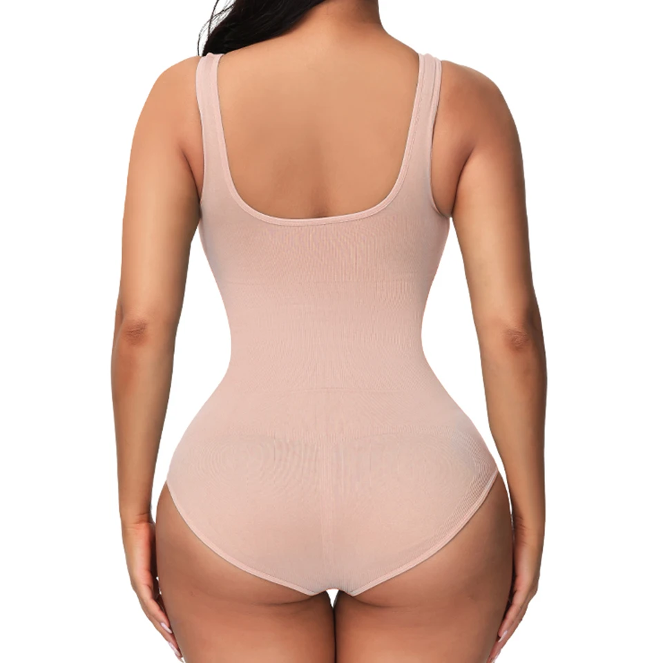 best tummy control shapewear uk Women Bodysuits Shapewear Shaping Full Body Shaper Tank Tops Waist Trainer Corset Camisoles Slimming Underwear Fajas Colombianas best shapewear for women