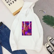 

Vintage Hoodies Women Plus Size Women Top Streetwear Sweatshirt Harajuku 2021 Pink Clothing Print Pullovers Full