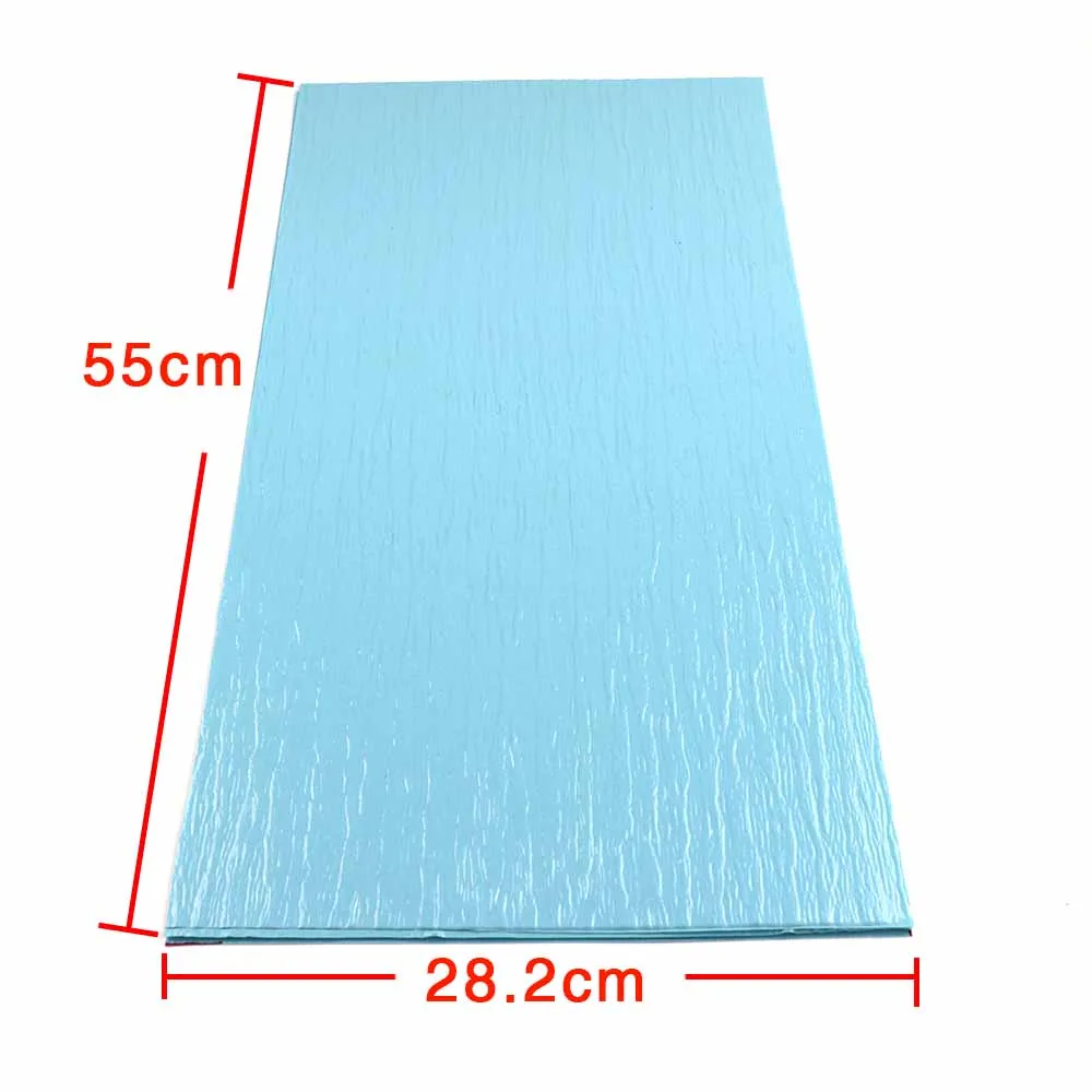 DIY Simulation TerranScapes River Sections Water River Effects Flowing Pattern Bendable Decorated PVC Lakes Scene Model Making