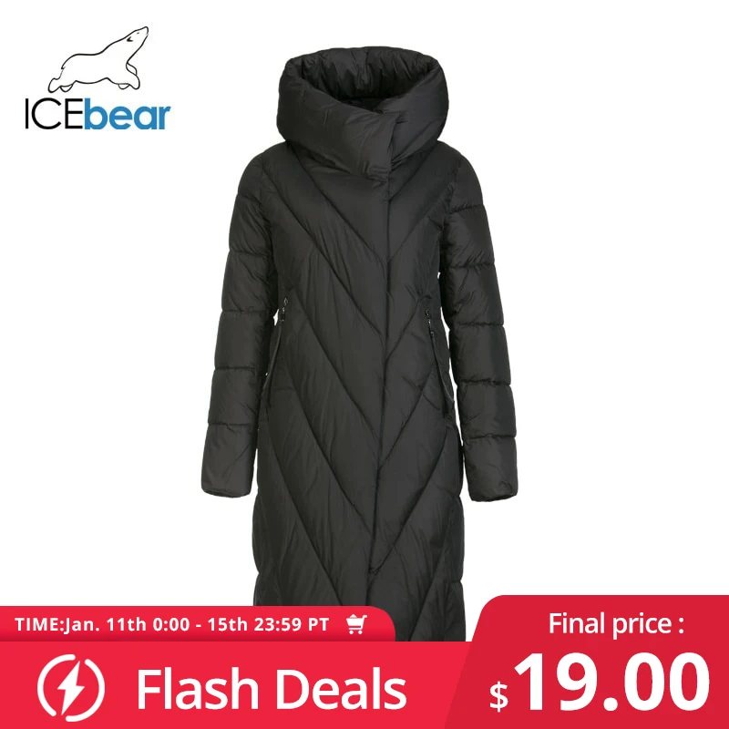  【Flash Deals】Winter женский жакет из хлопка для $19; Ограниченная серия: 1 шт. ID 