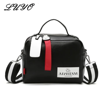 

Large Capacity Luxury Handbags Women Leather Bags Designer Double Zipper Solid Color Bags Shoulder Bag Female 2019 Black Women's
