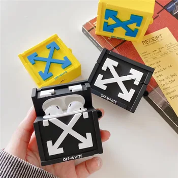 

Teyomi 3D Creative Funny Box Case For Airpods 1/2 Case Soft Silicone Earphone Headphone Cover Case For Airpods Pro Case