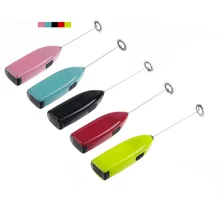 Электрический венчик молочный пенообразователь кофейная мешалка в подарок яичный венчик Кухонные гаджеты напрямую от производителя продажи