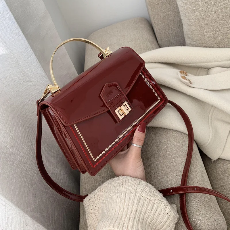 

High Grade Sense Bag Western Style Shoulder Bag Lady 2020 New Style Korean-style Versatile Shoulder Bag Fashion Hand Square Slin