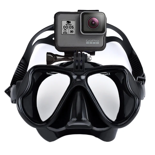 thumbnail image 2 of GoPro Dive Mask Mount - Universal Camera Attachment For Snorkeling & Diving 2 of 9