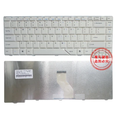 Nuovo Per Acer Aspire 4210 4220 4520 4530 4710 4720 4730 4920 4930 4935 5220 5310 5520 5710 5720 5920 Tastiera Bianca Usa