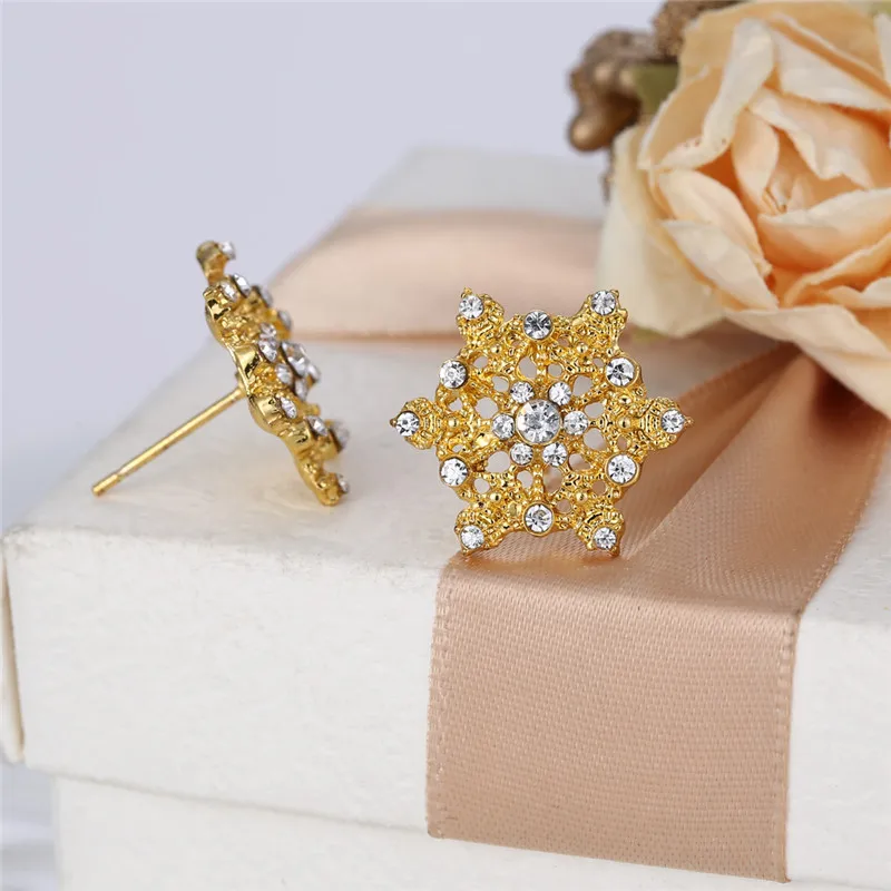 PickyanDco корейские рождественские серьги мультфильм Лось рождественские гвоздики дерево серьги для женщин Снежинка Санта Клаус ювелирные изделия подарок XC030
