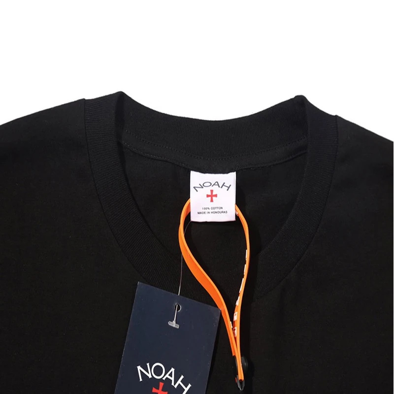 NOAH Youth OF Today футболка с логотипом черная футболка 19SS уличная Мужская и женская 1:1 Высококачественная модная футболка с надписью NOAH