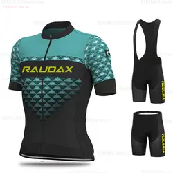 2019 Мужская футболка для велоспорта с геометрическими узорами, летний комплект с коротким рукавом, Майо, шорты, одежда для велоспорта