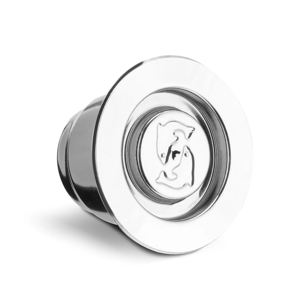 Stainless Steel Reusable Capsules Refillable Coffee Capsules Pods with Lids Compatible with Nespresso Espresso Maker